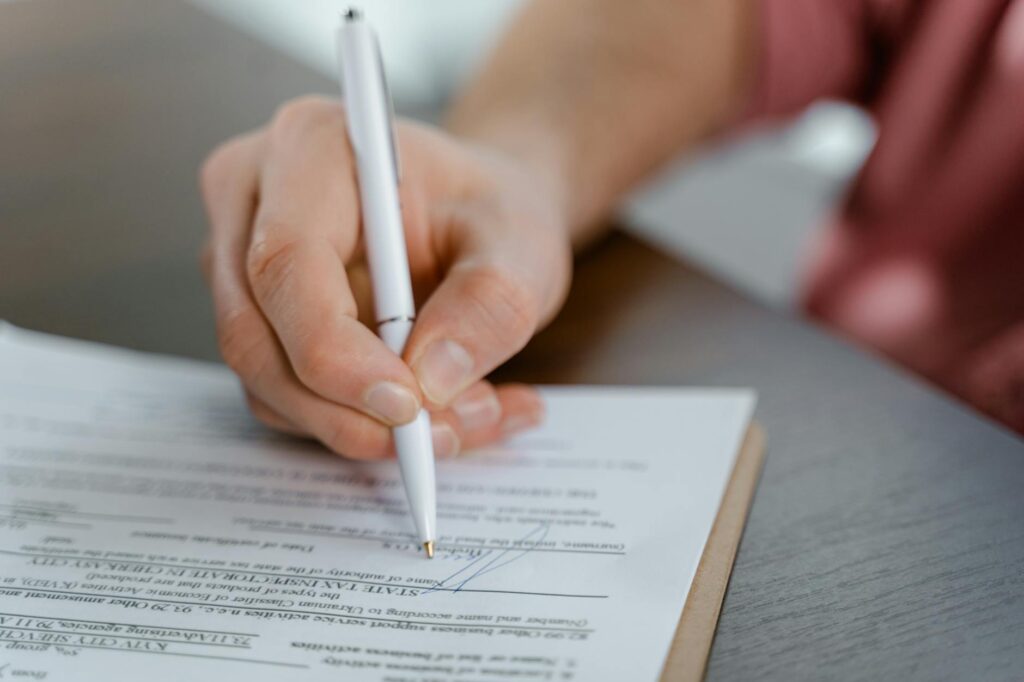 How to register your SEPBLAC representative