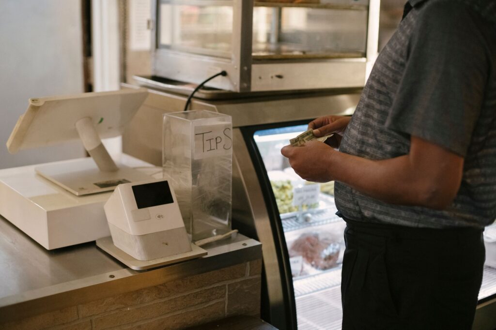 Cash-intensive business — a named higher-risk factor