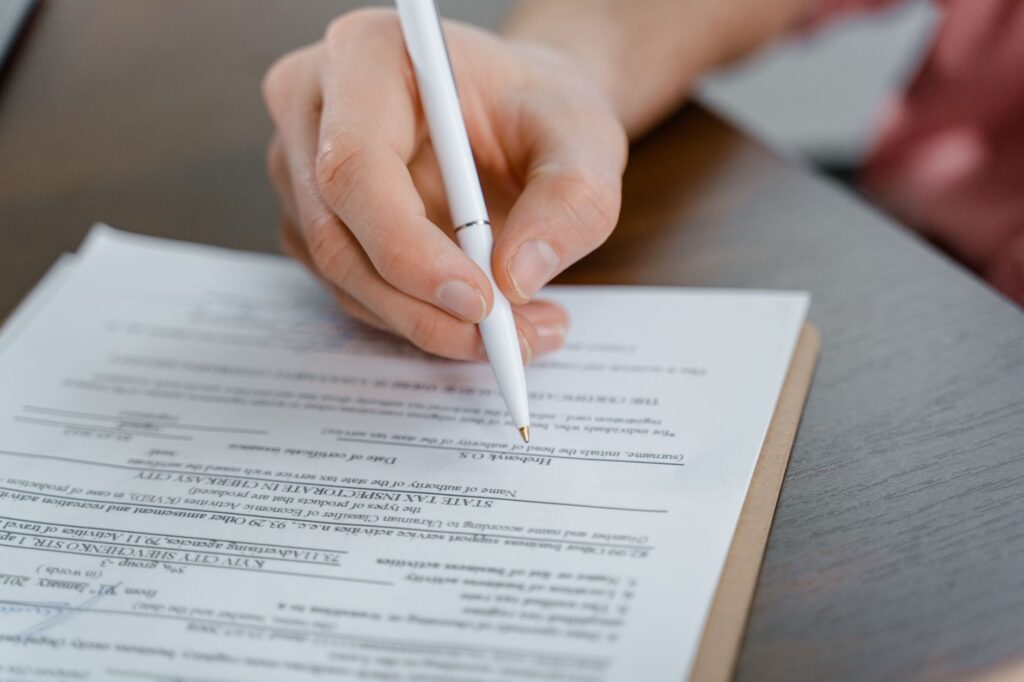 Reporting agent — who actually owes the return