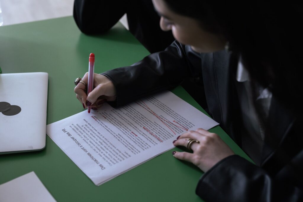Resubmission — correcting a return without breaking it